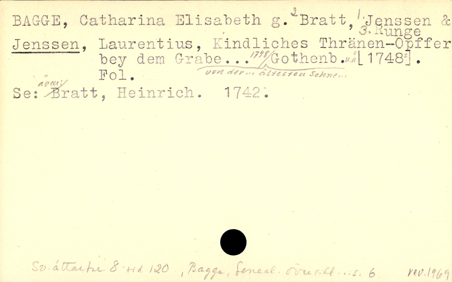 Catalogue Card_107062