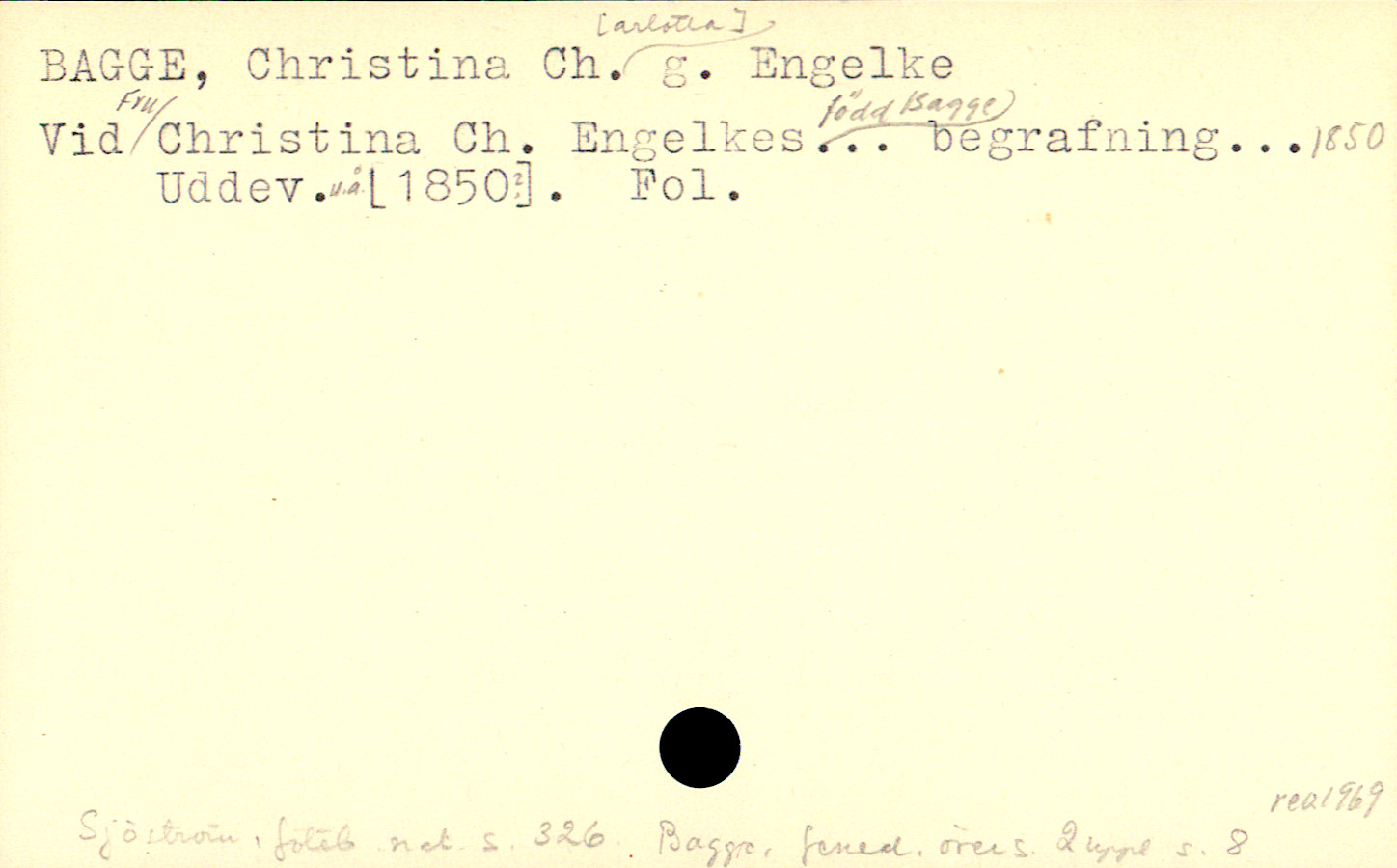 Catalogue Card_107064