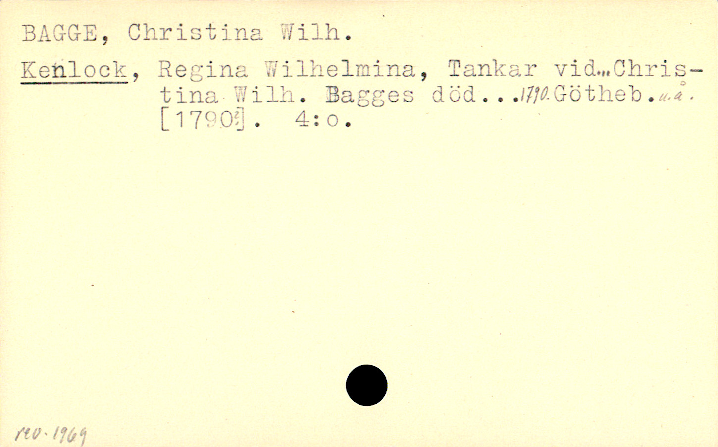 Catalogue Card_107065