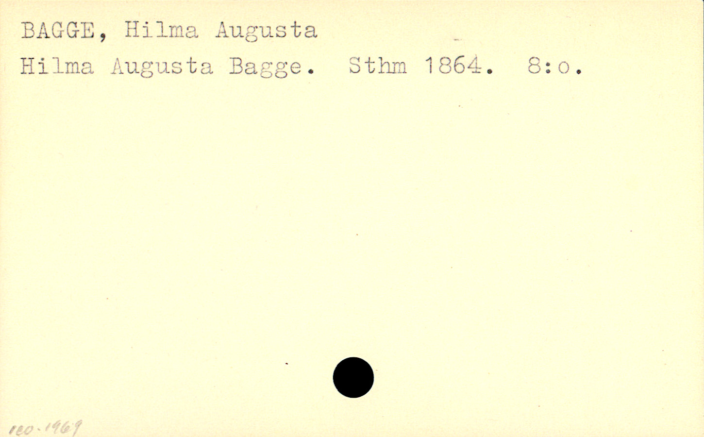 Catalogue Card_107074