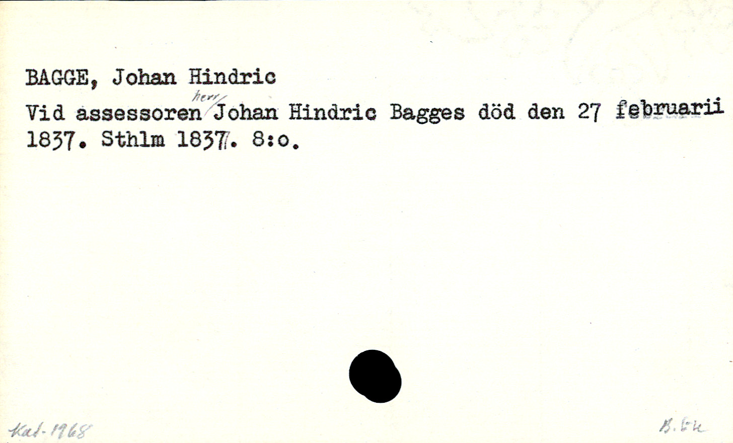 Catalogue Card_107076