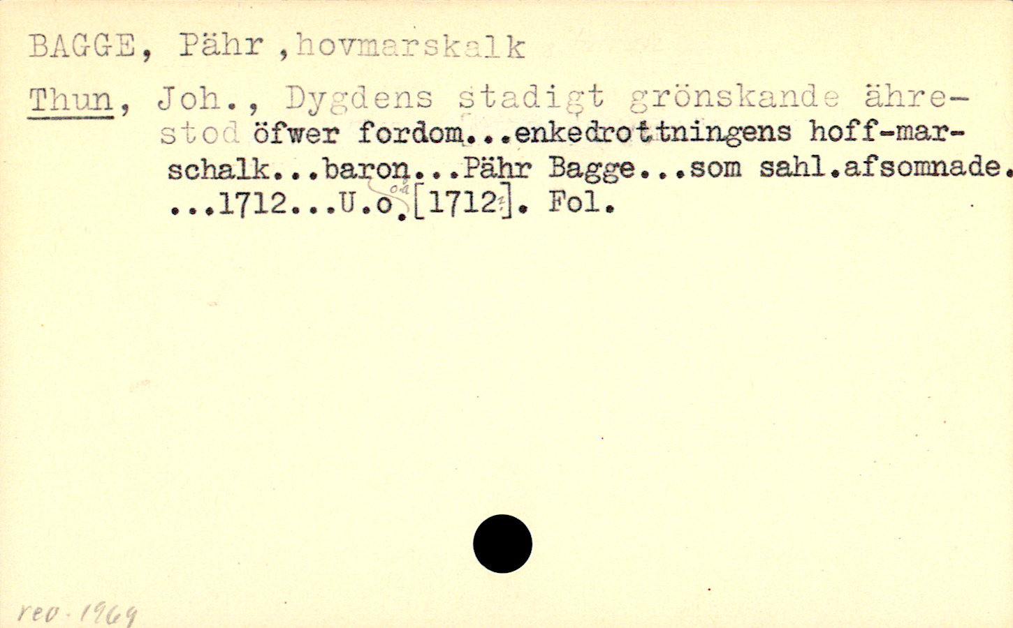 Catalogue Card_107081