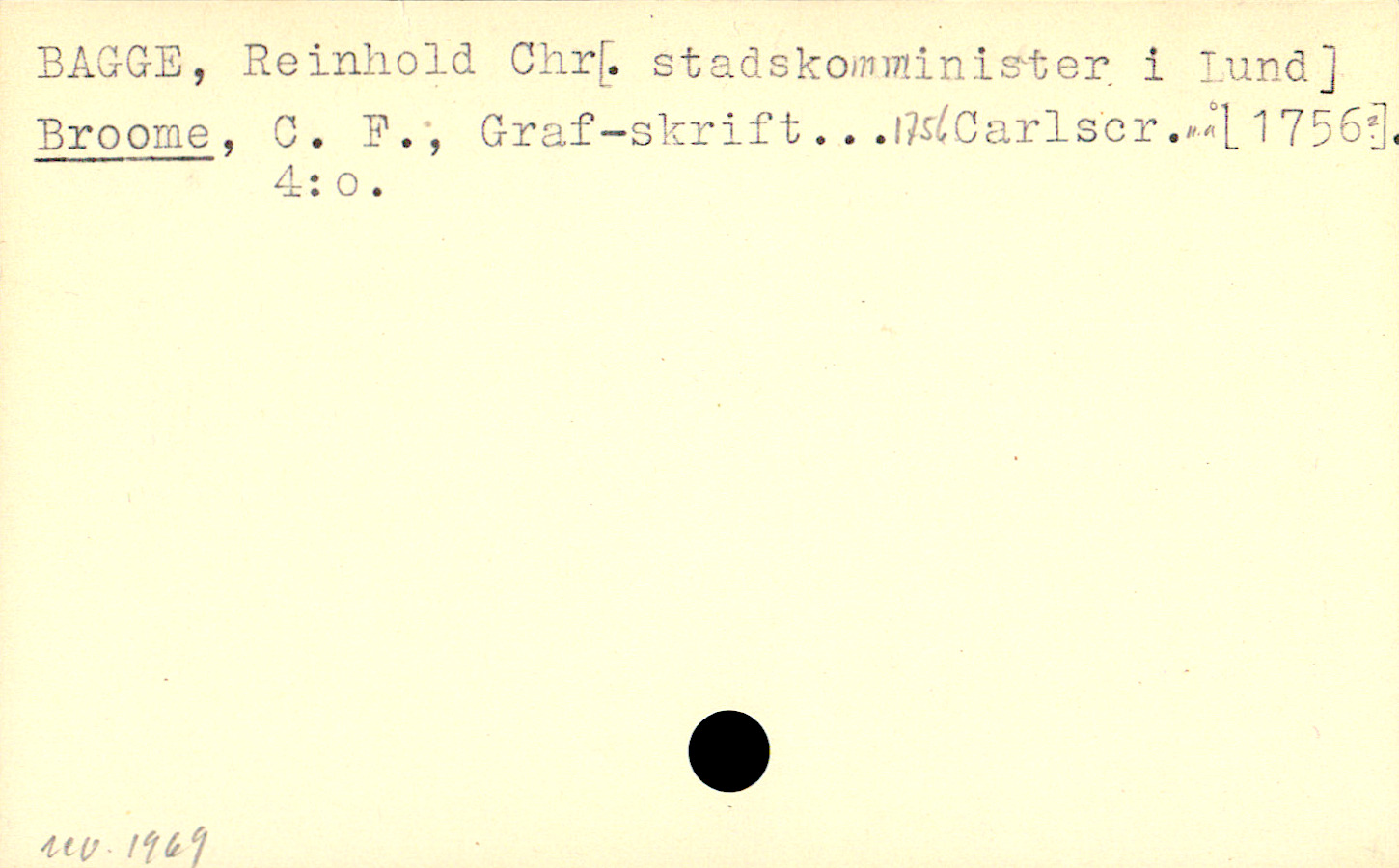 Catalogue Card_107082