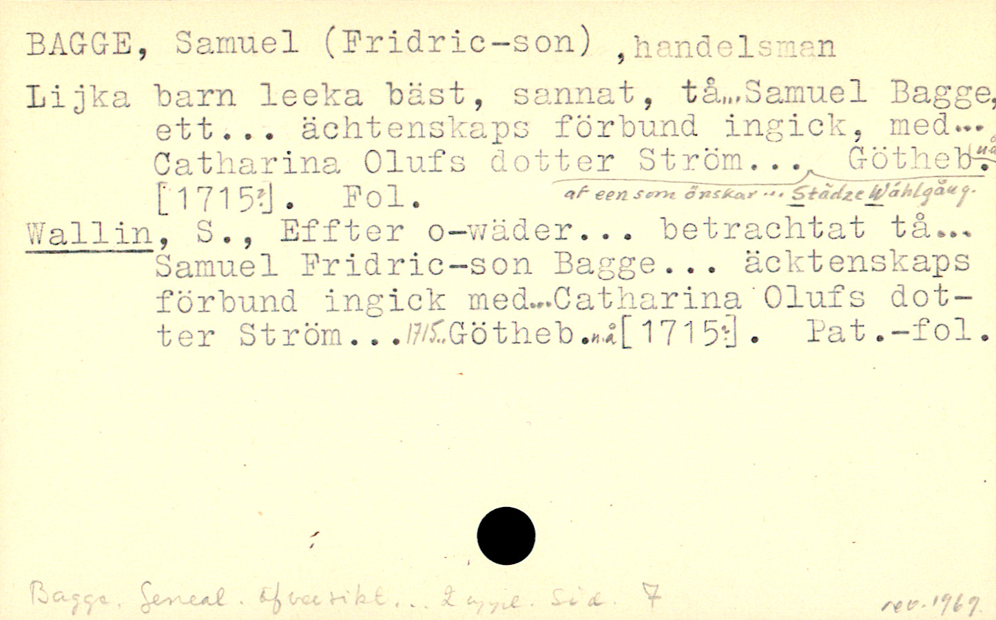 Catalogue Card_107084