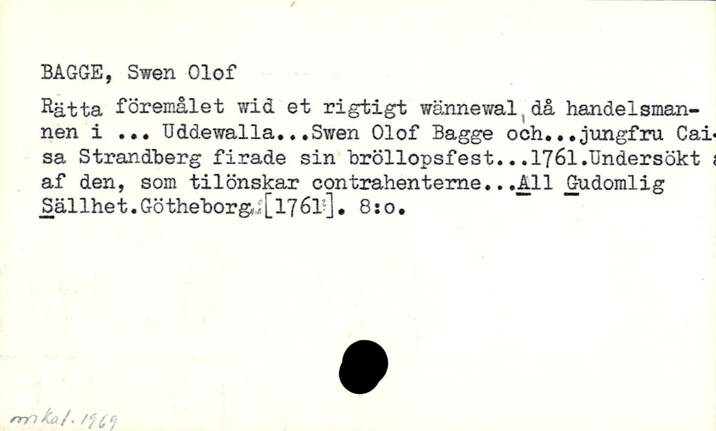 Catalogue Card_107088