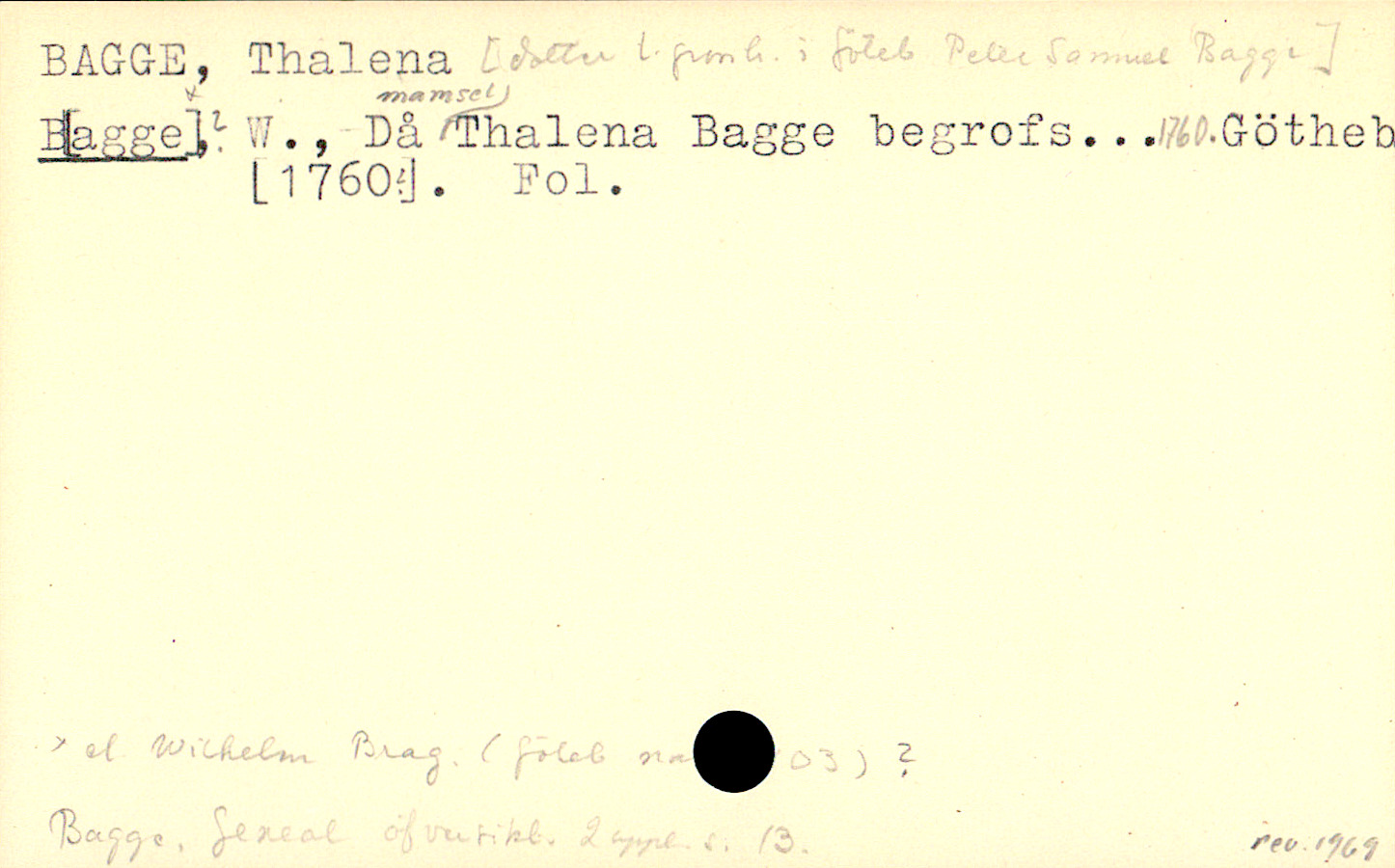 Catalogue Card_107089