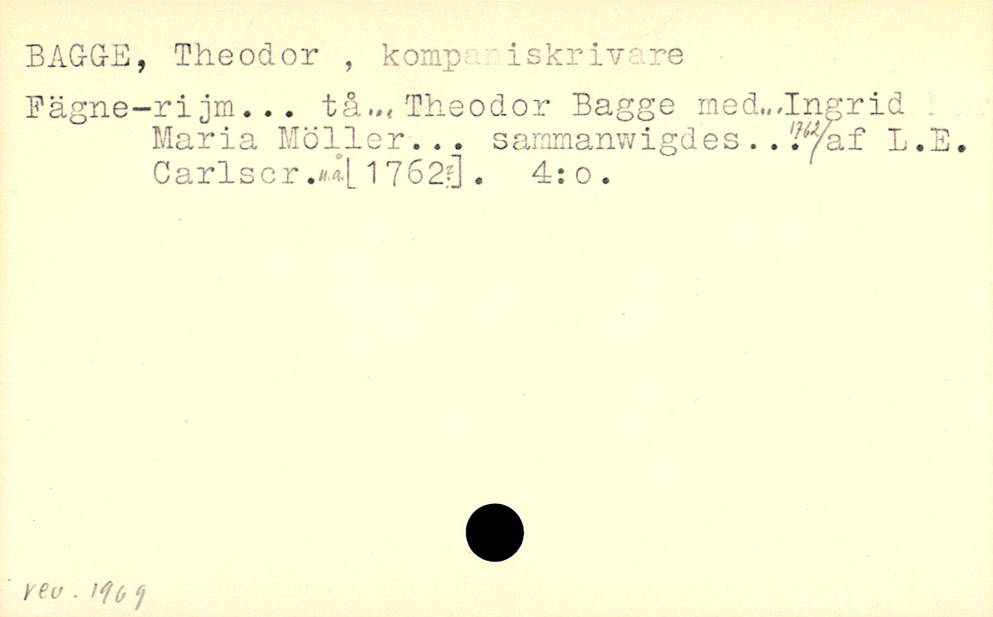 Catalogue Card_107090