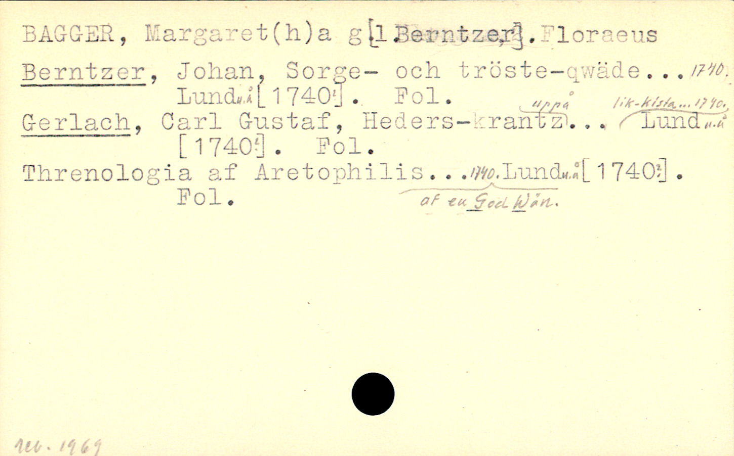 Catalogue Card_107092