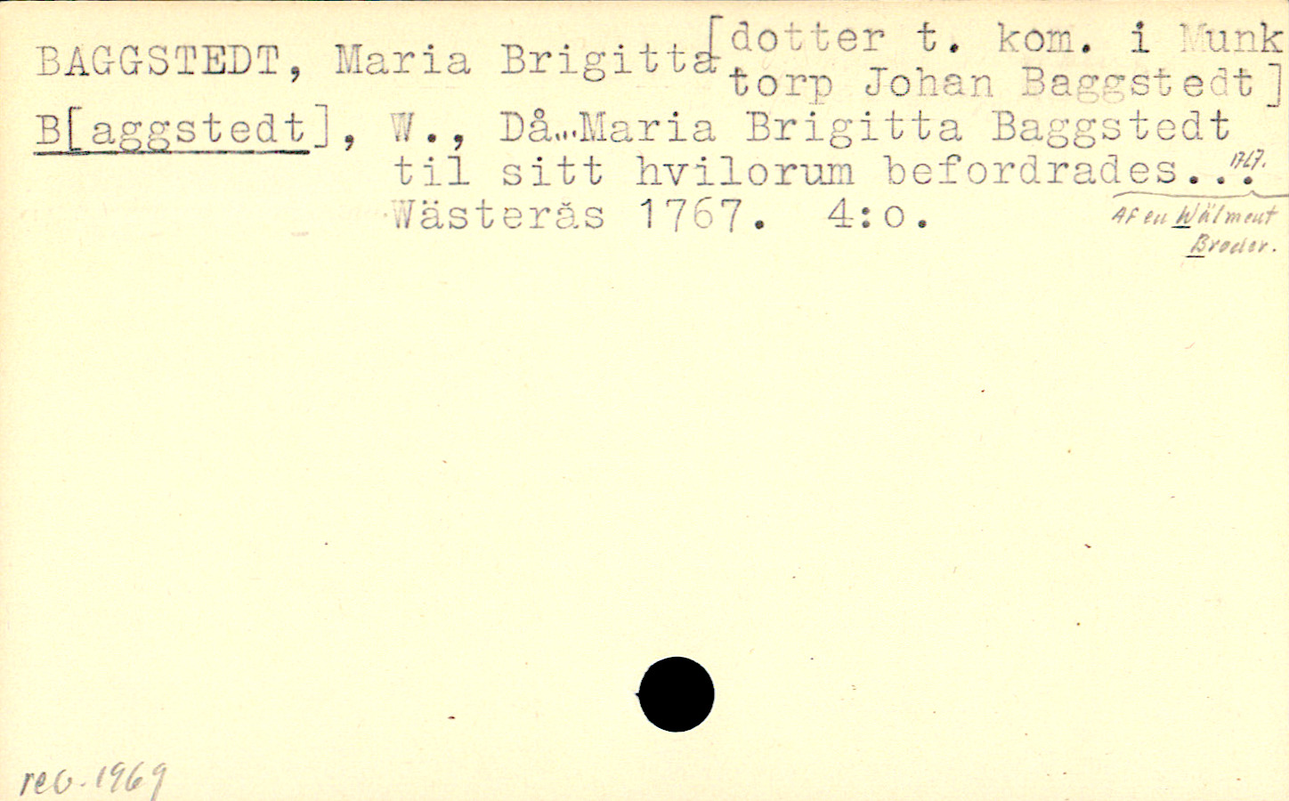 Catalogue Card_107093