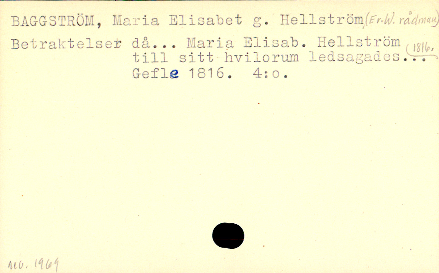 Catalogue Card_107094