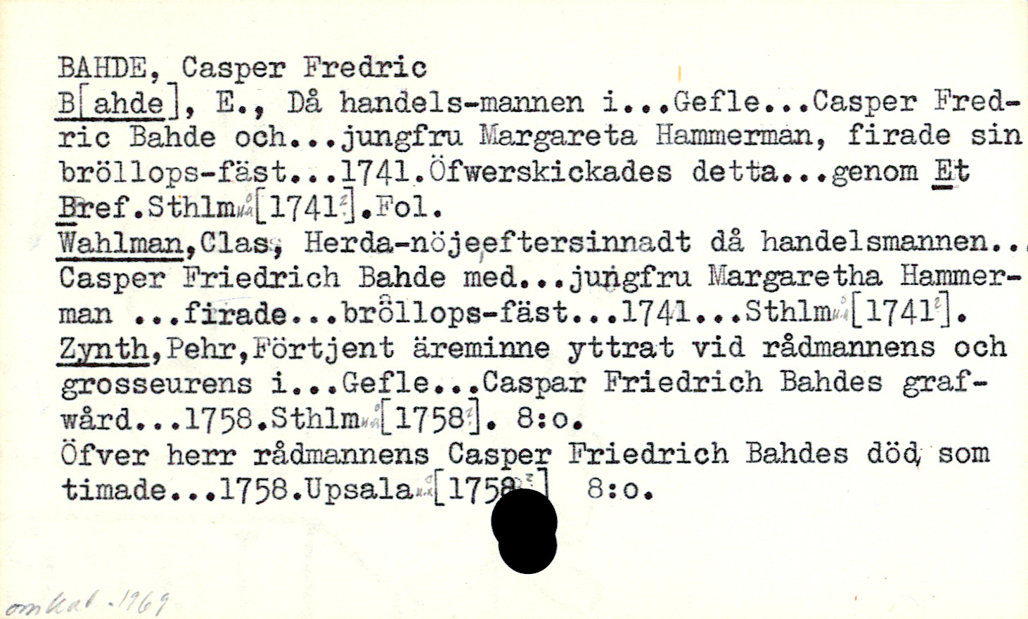 Catalogue Card_107098