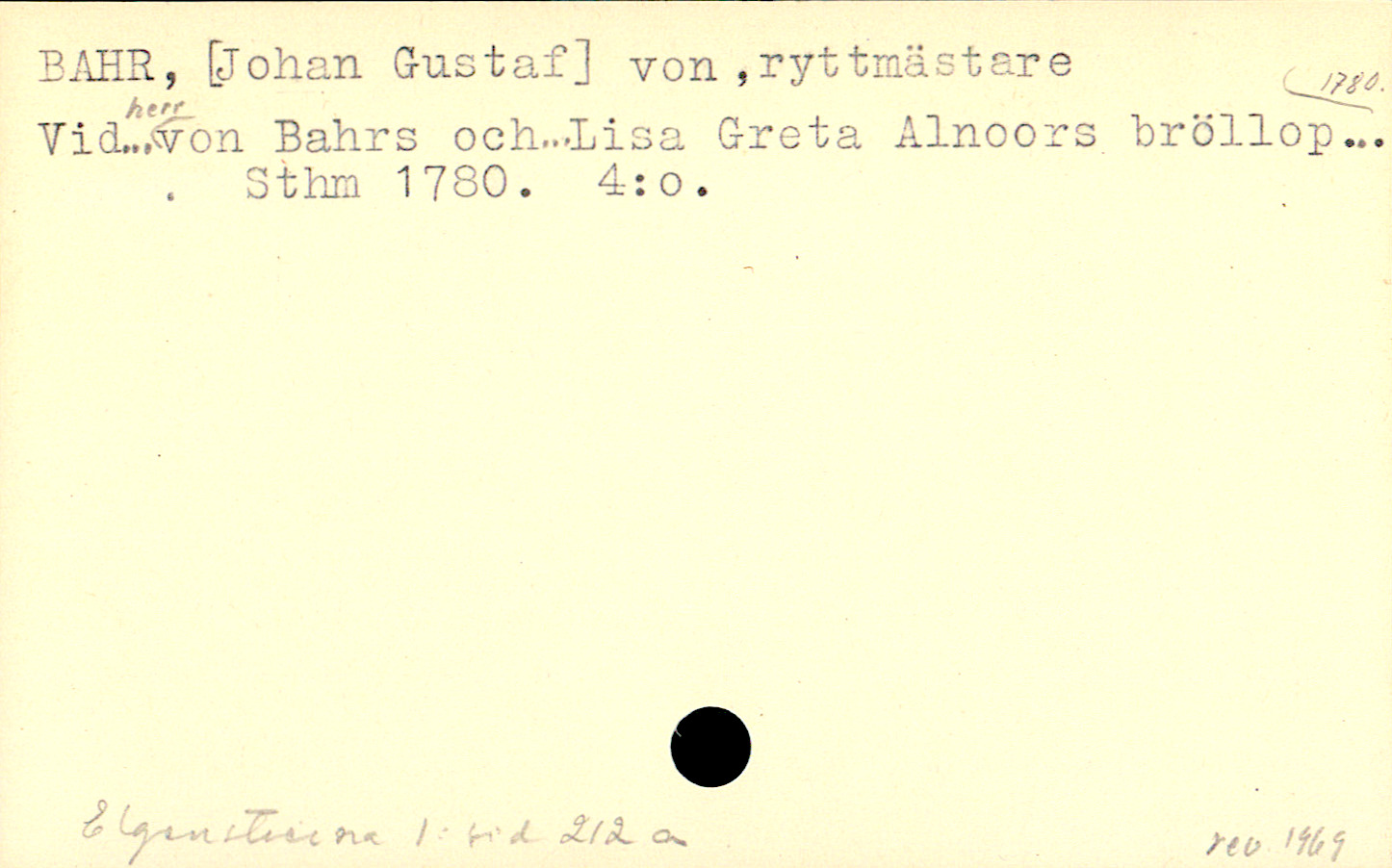 Catalogue Card_107102