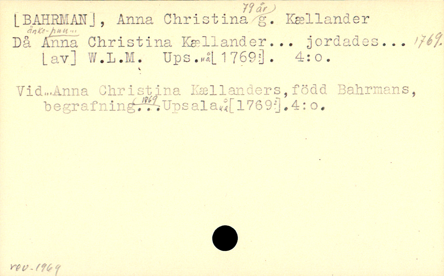 Catalogue Card_107104