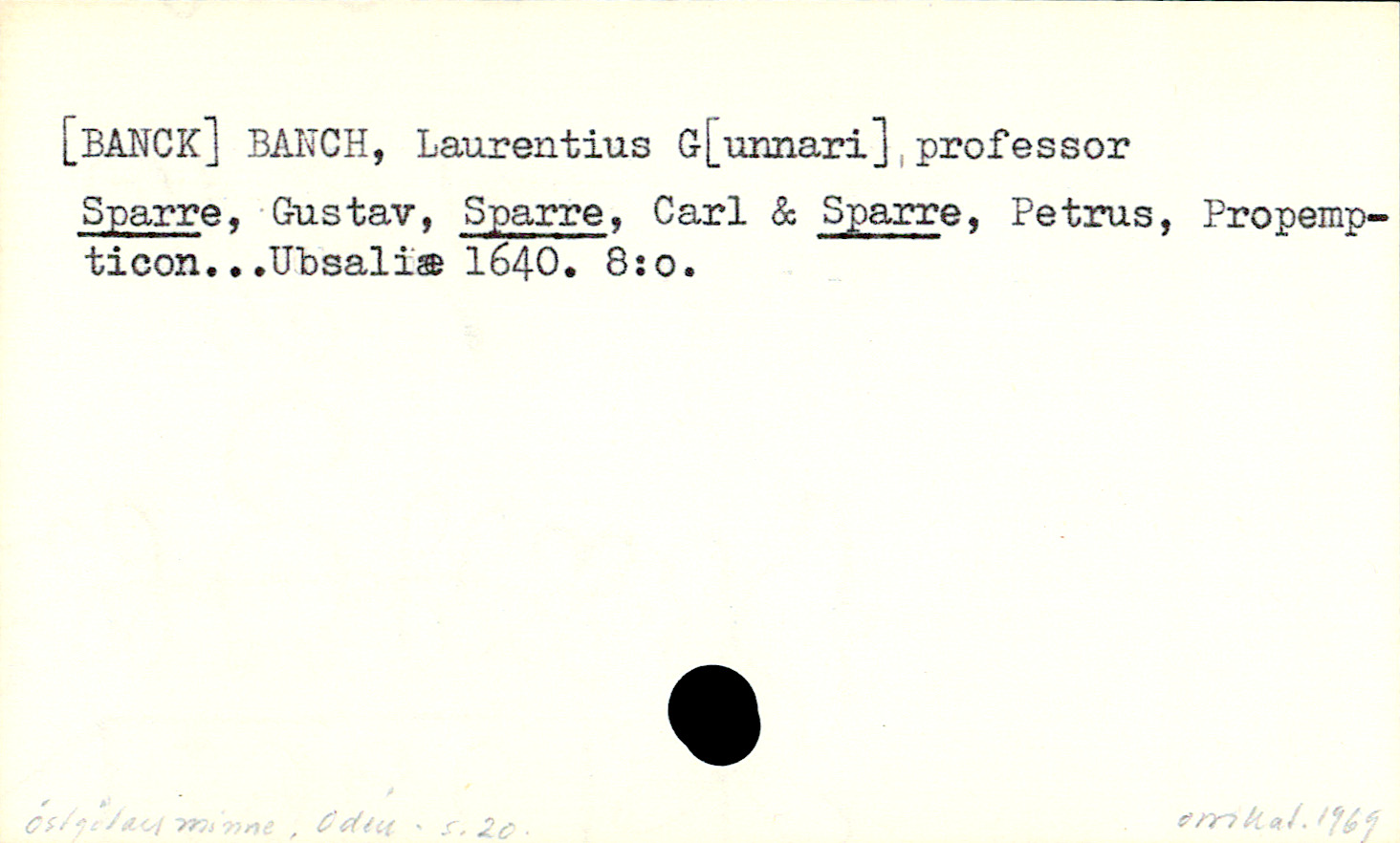 Catalogue Card_107121