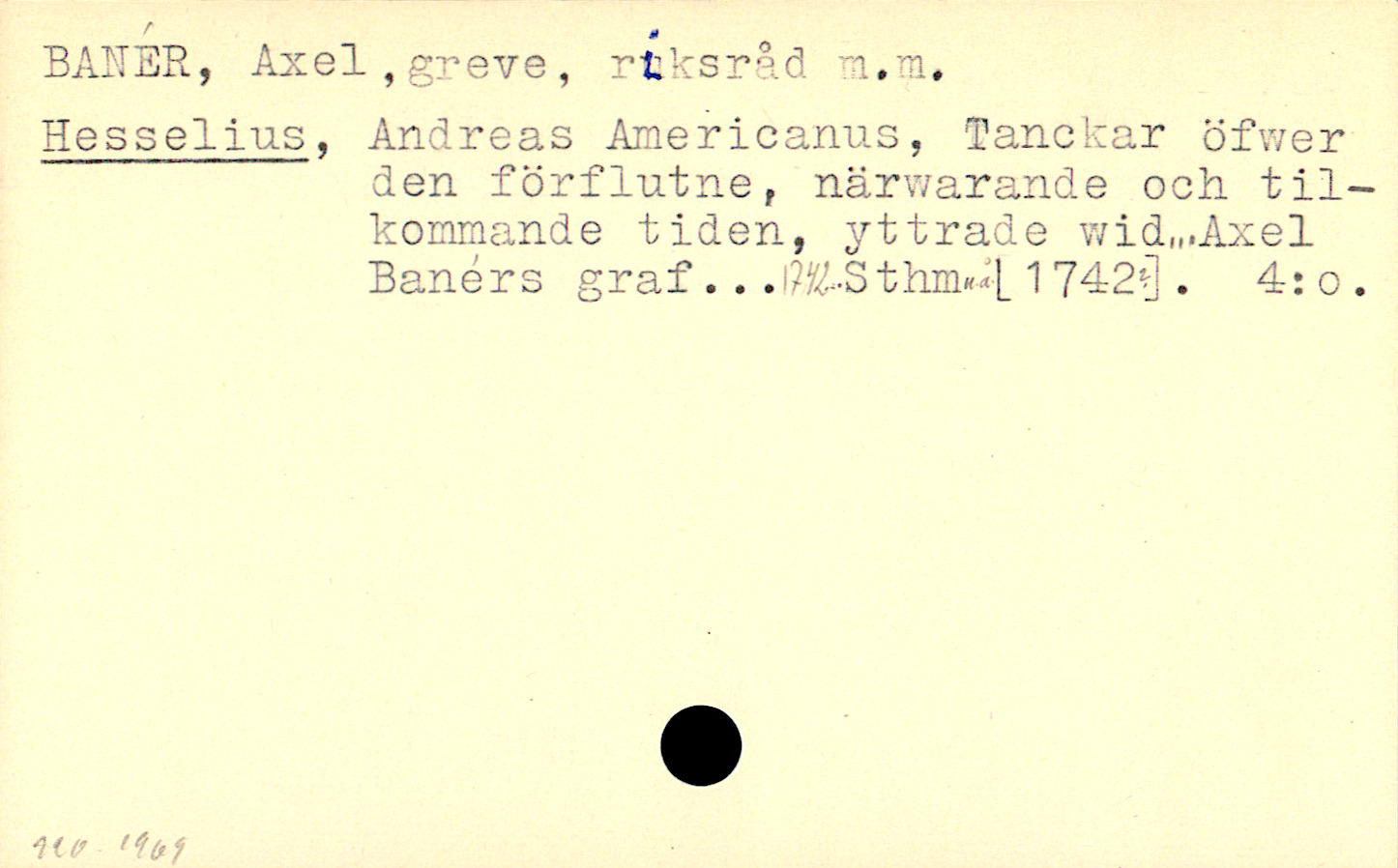 Catalogue Card_107123