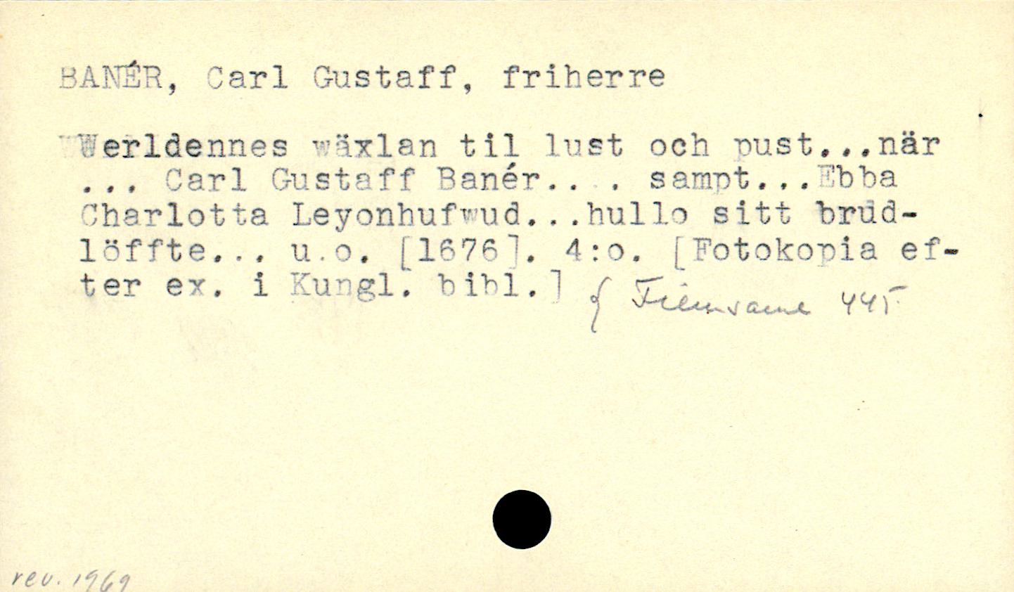 Catalogue Card_107125