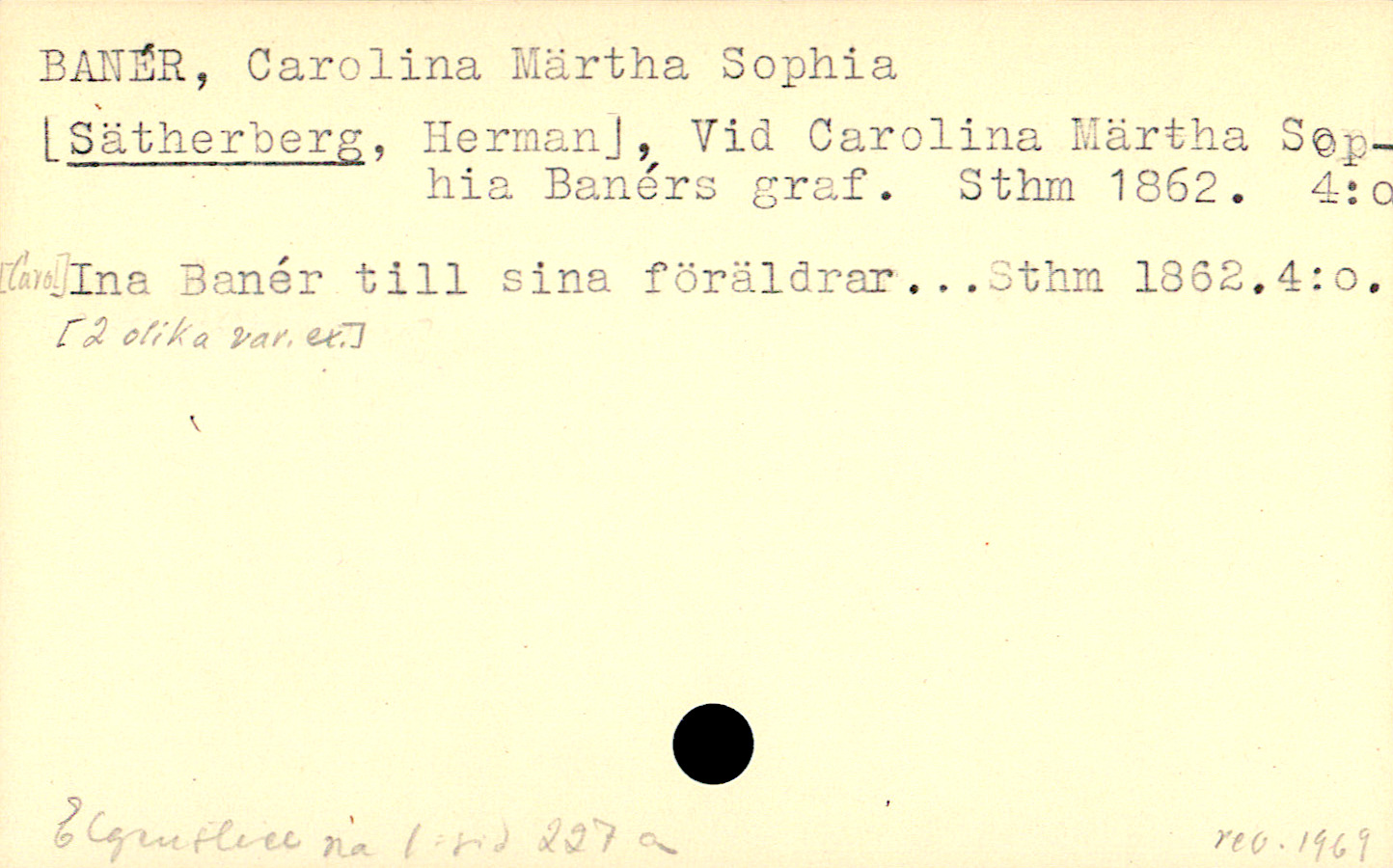 Catalogue Card_107127