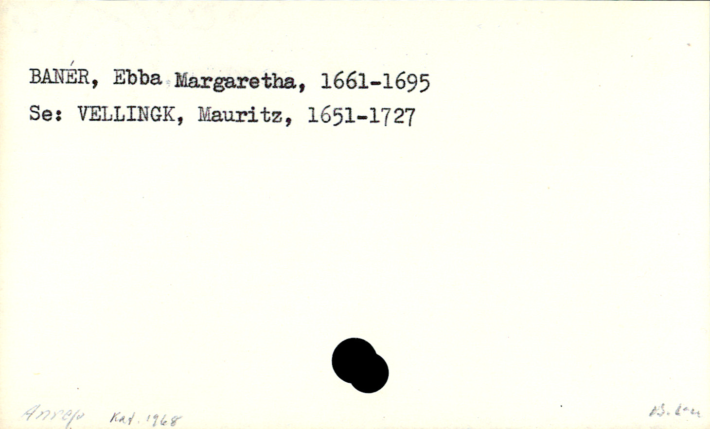 Catalogue Card_107129