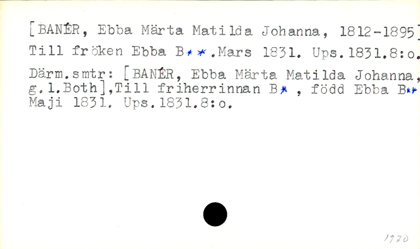 Catalogue Card_107131