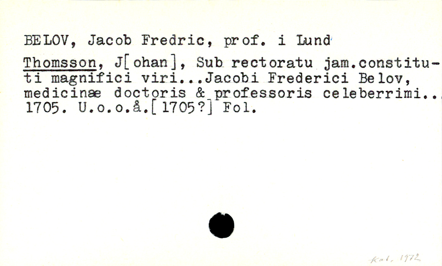 Catalogue Card_107421