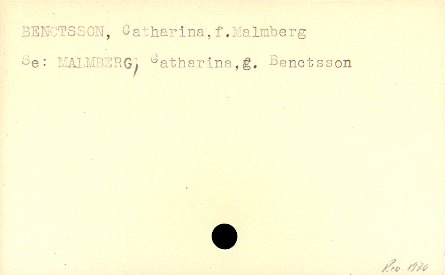 Catalogue Card_107423