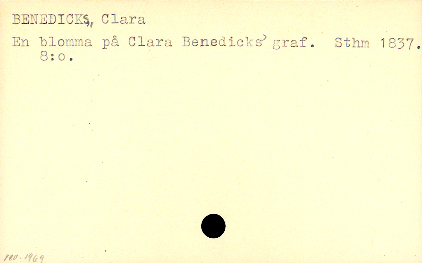 Catalogue Card_107425