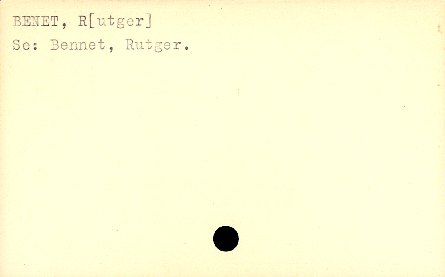 Catalogue Card_107429