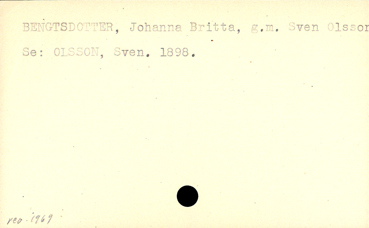 Catalogue Card_107430