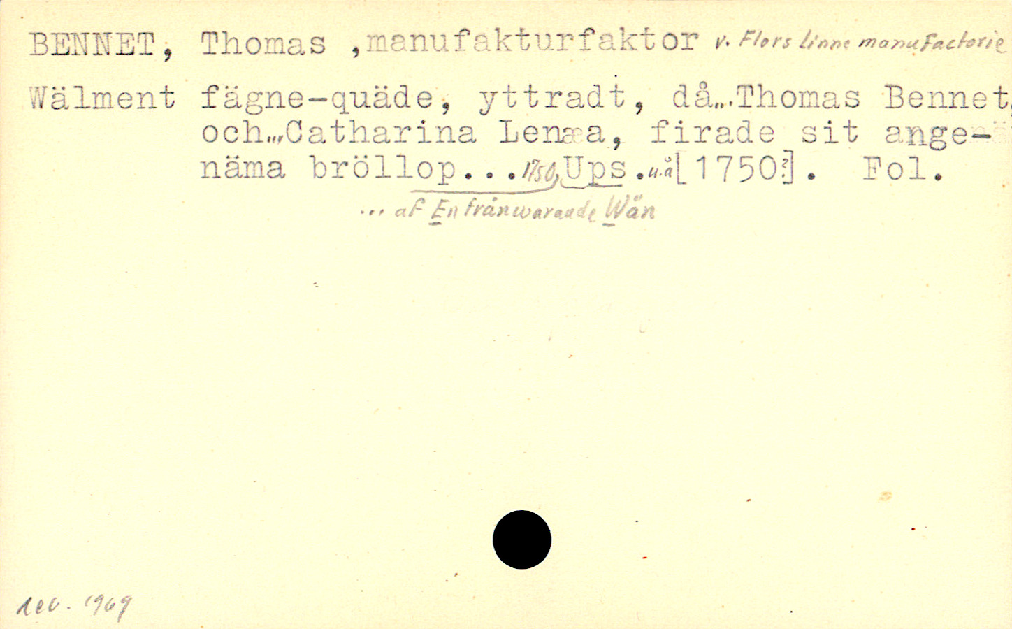 Catalogue Card_107451