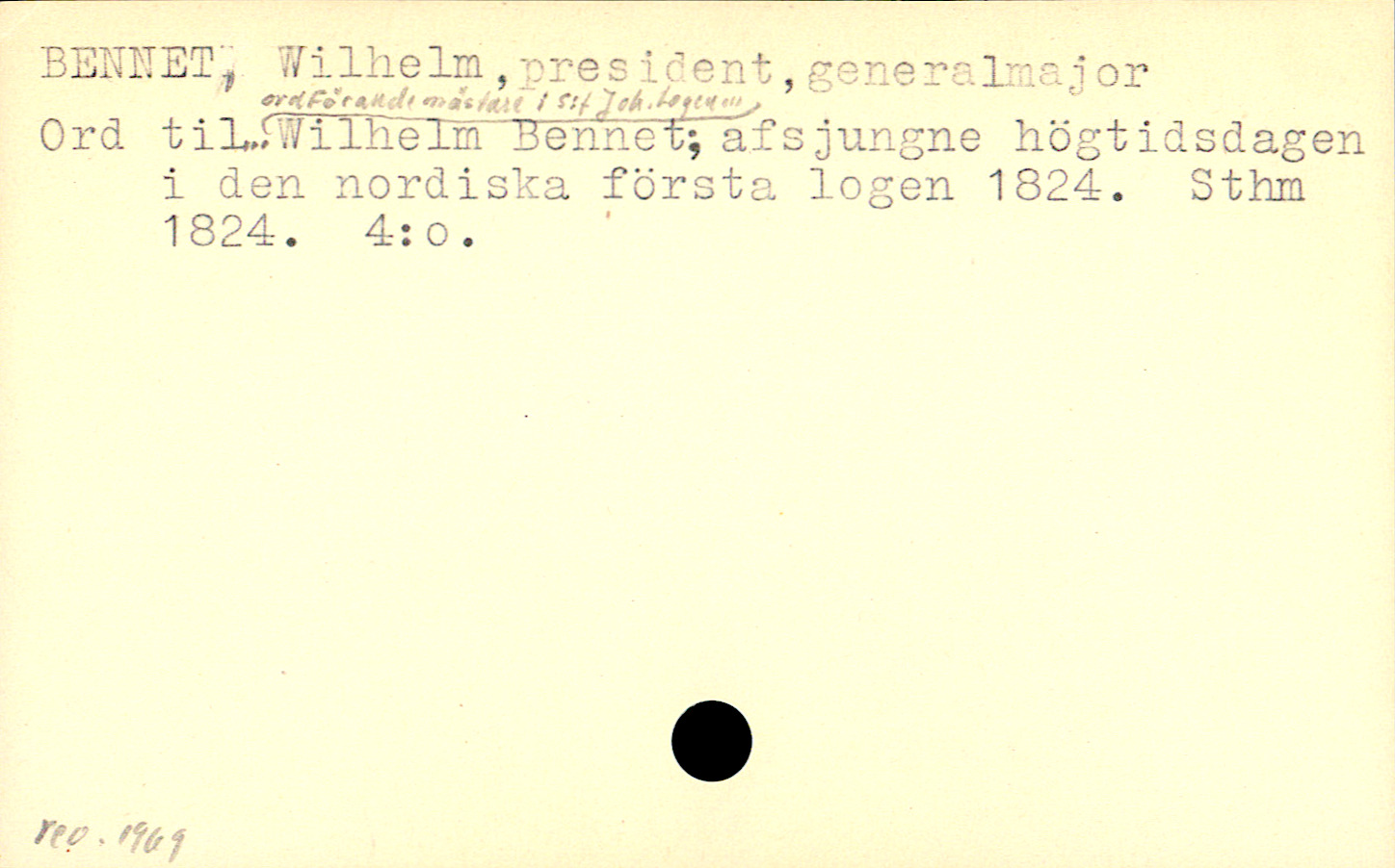 Catalogue Card_107453