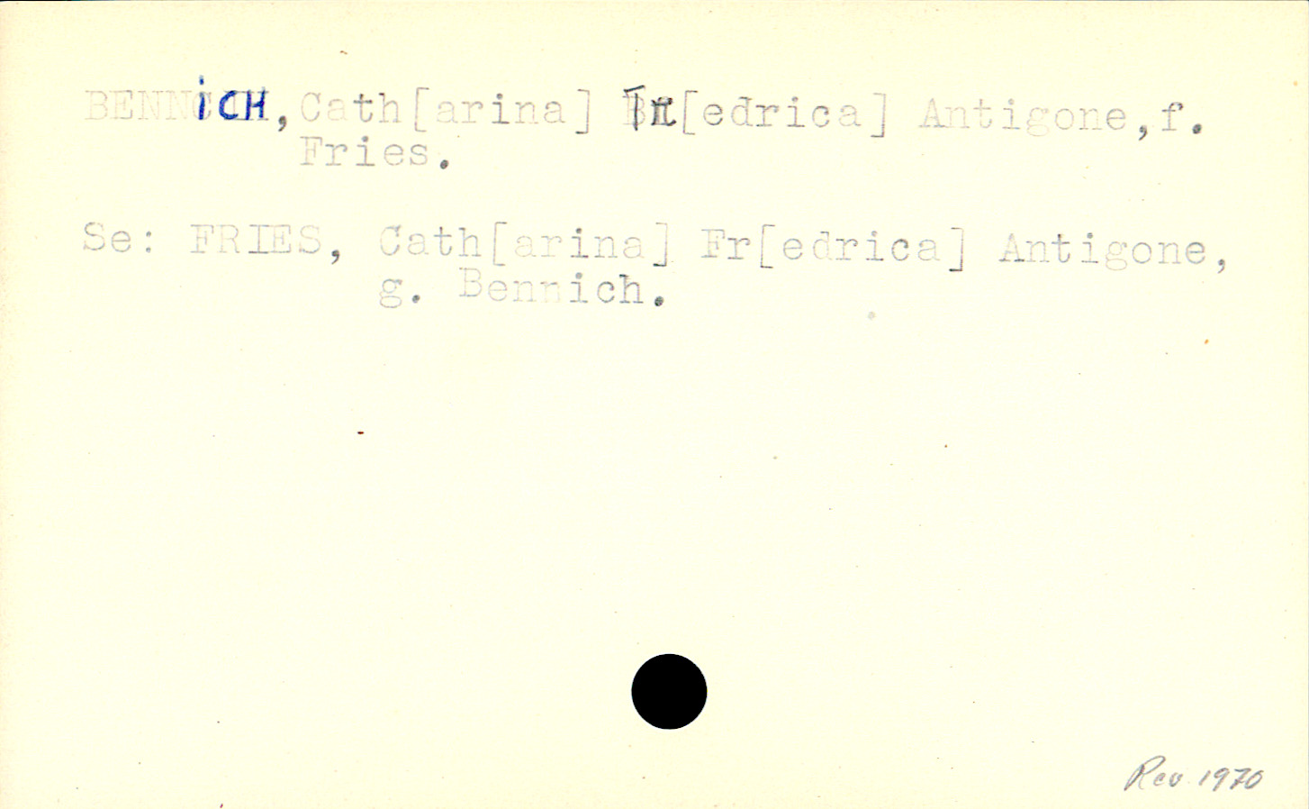 Catalogue Card_107454