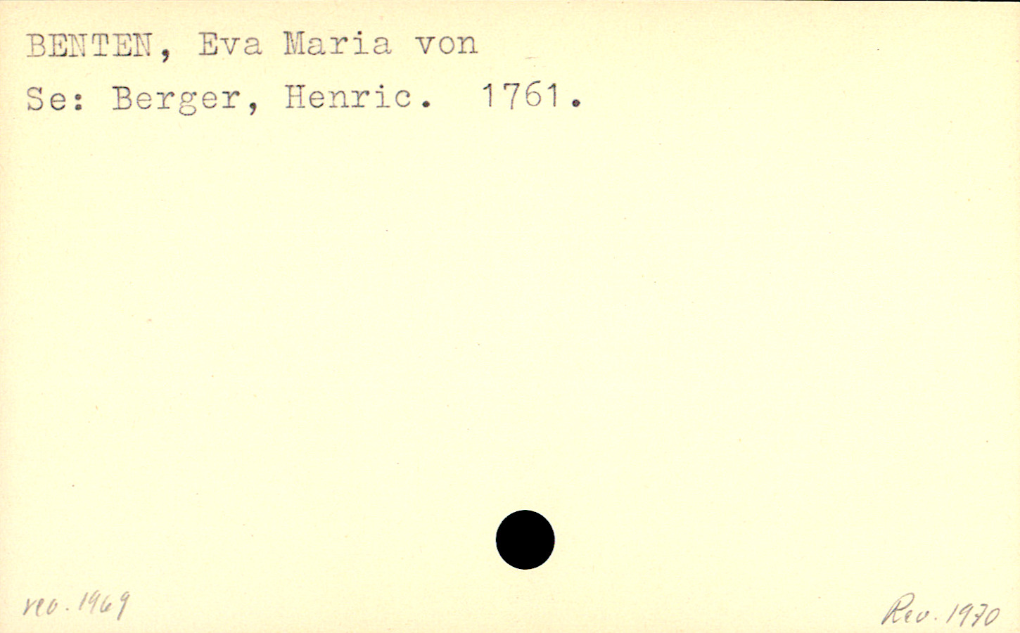 Catalogue Card_107457