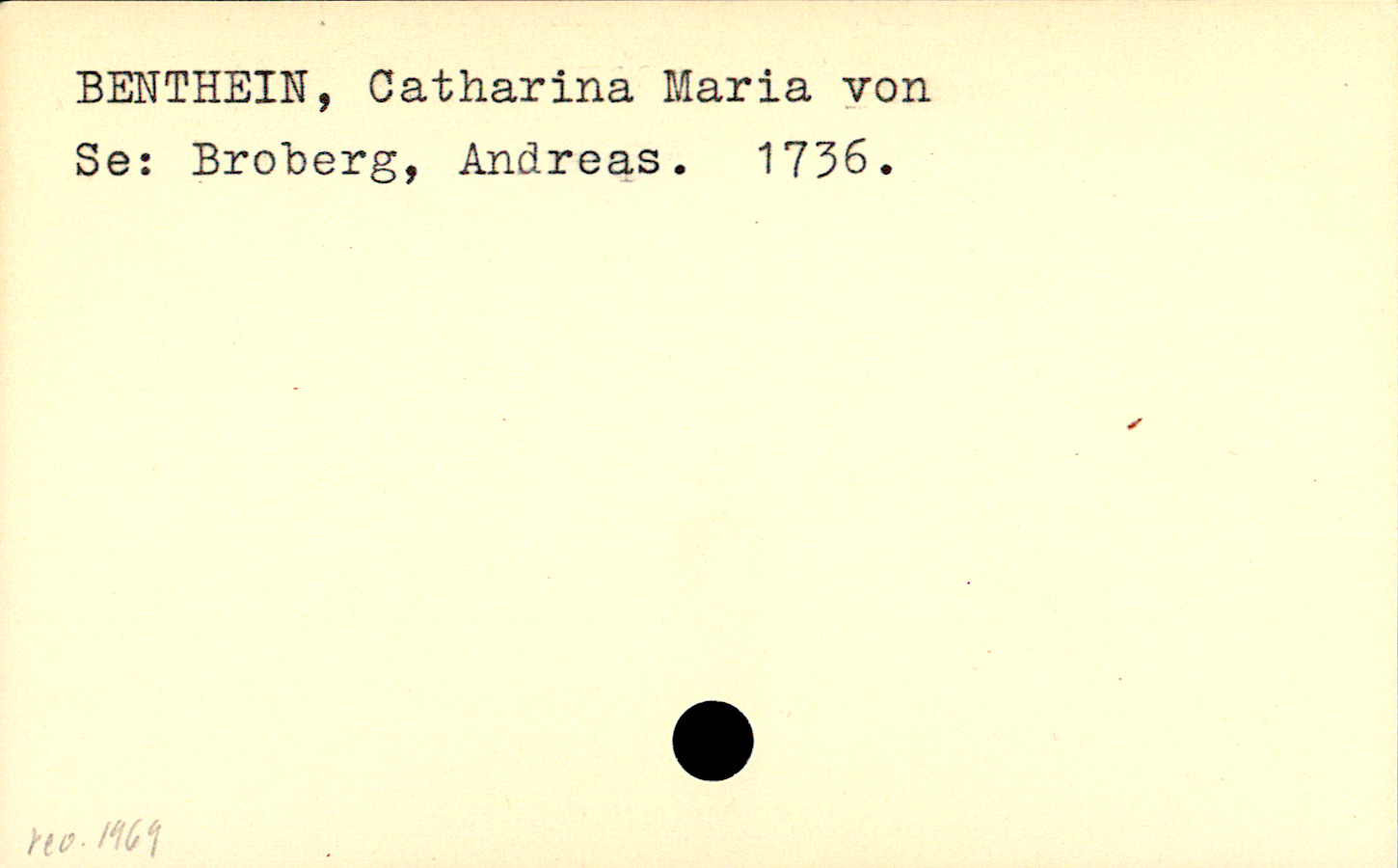 Catalogue Card_107459