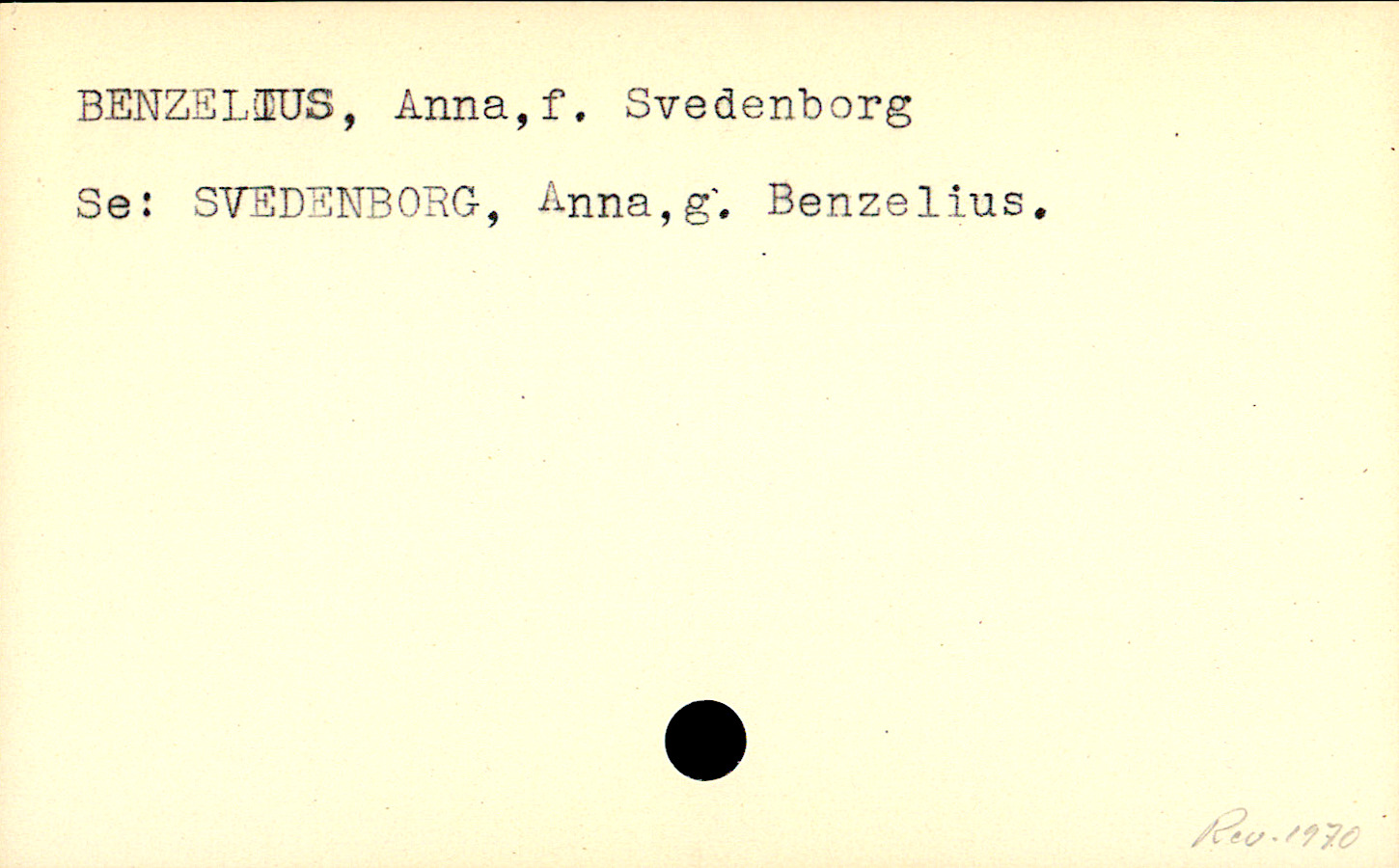 Catalogue Card_107460