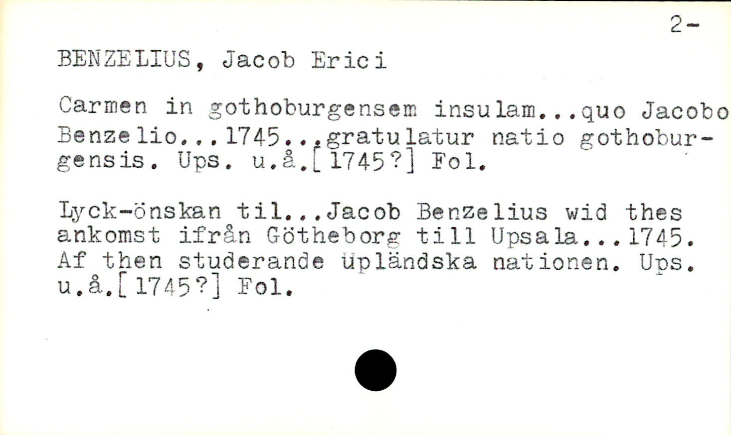 Catalogue Card_107484