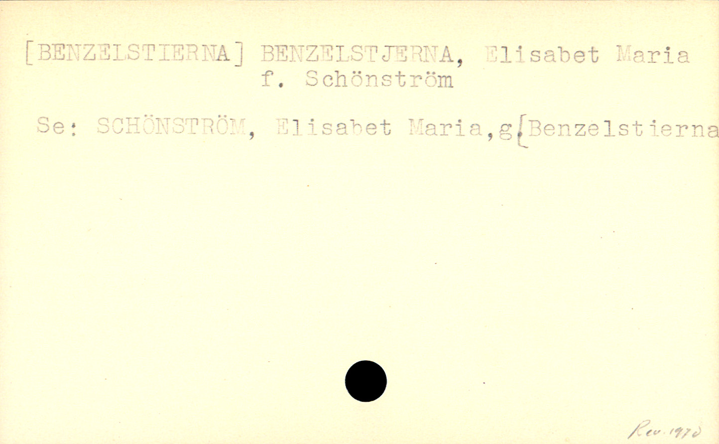 Catalogue Card_107487