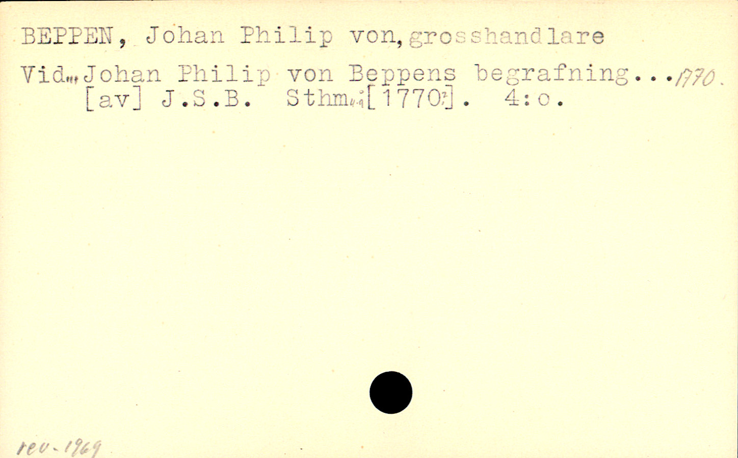 Catalogue Card_107502