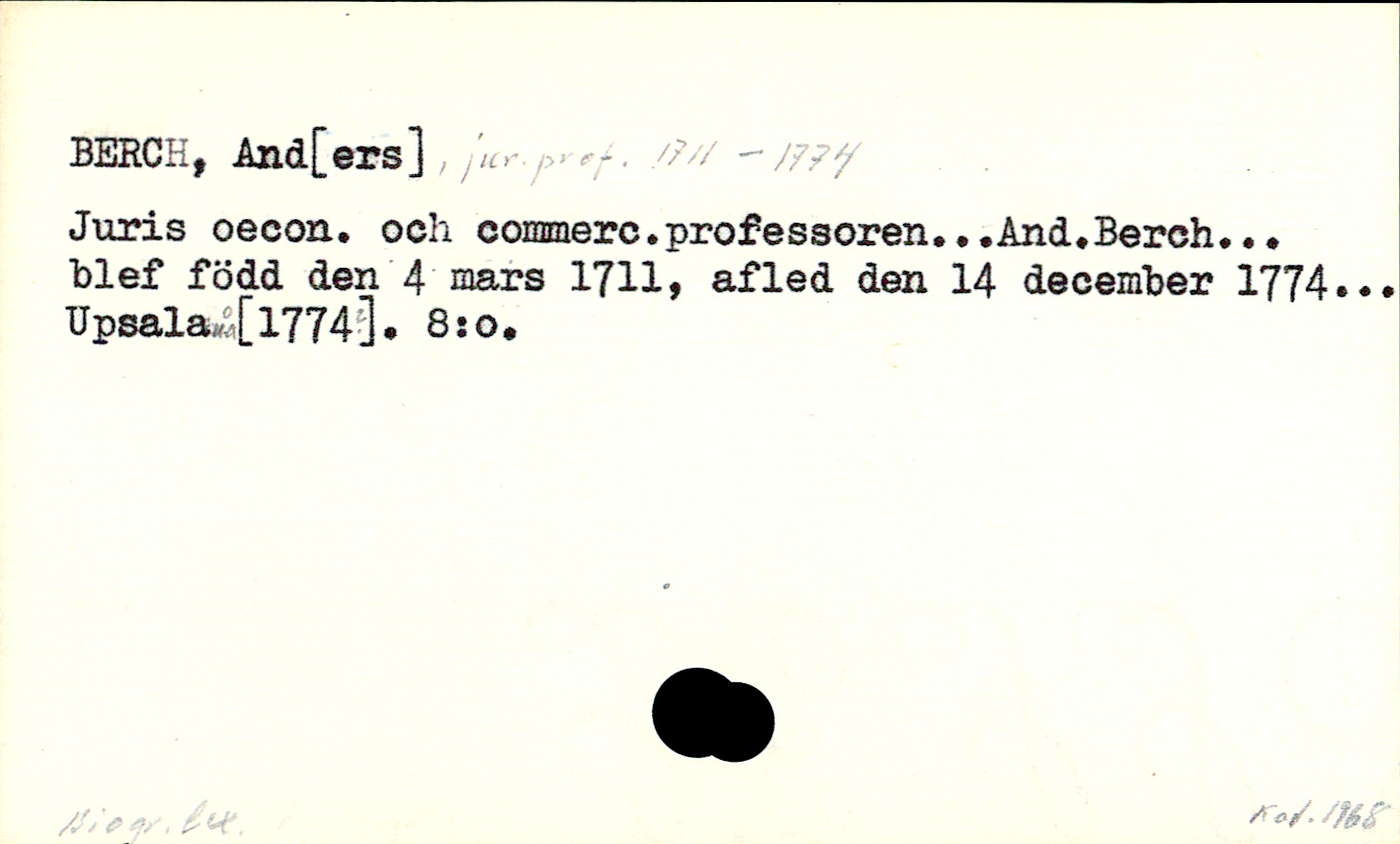 Catalogue Card_107503