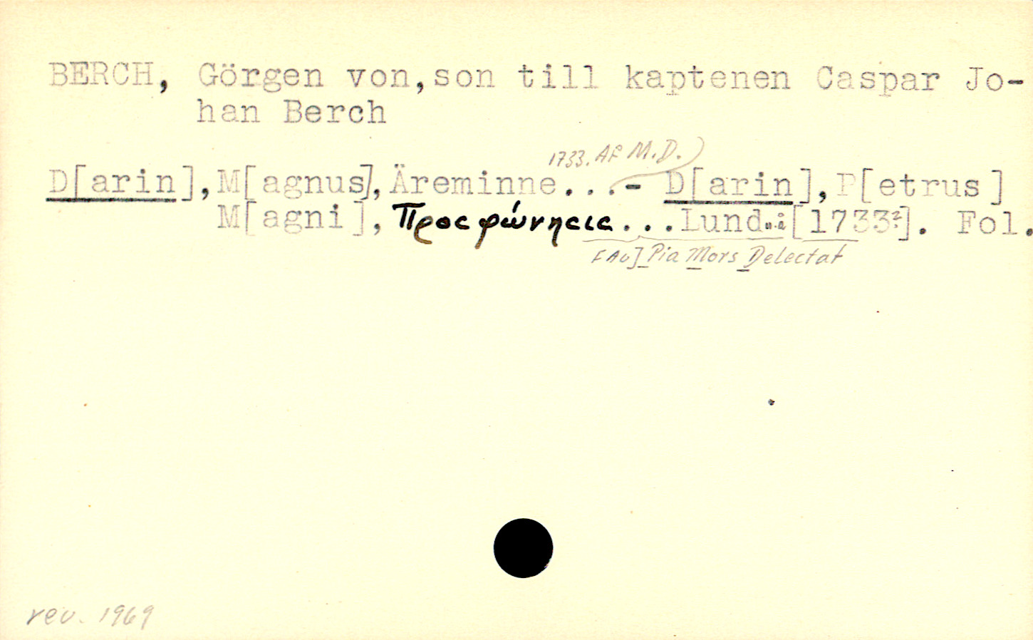 Catalogue Card_107505