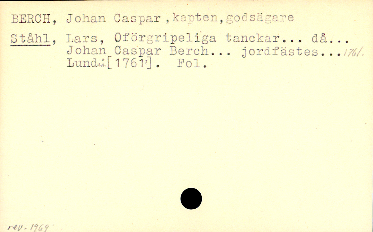 Catalogue Card_107507