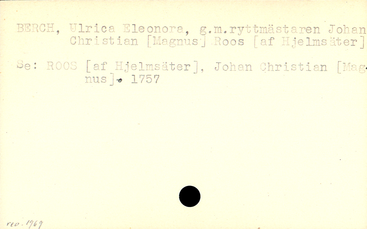 Catalogue Card_107509