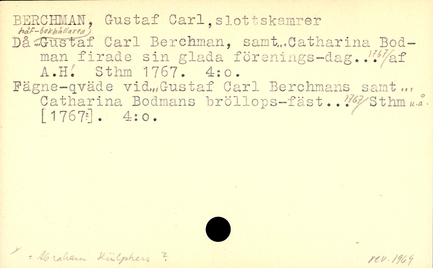 Catalogue Card_107510