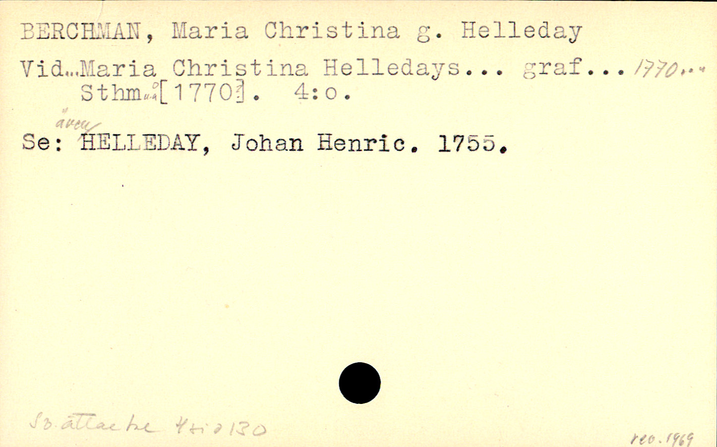 Catalogue Card_107511