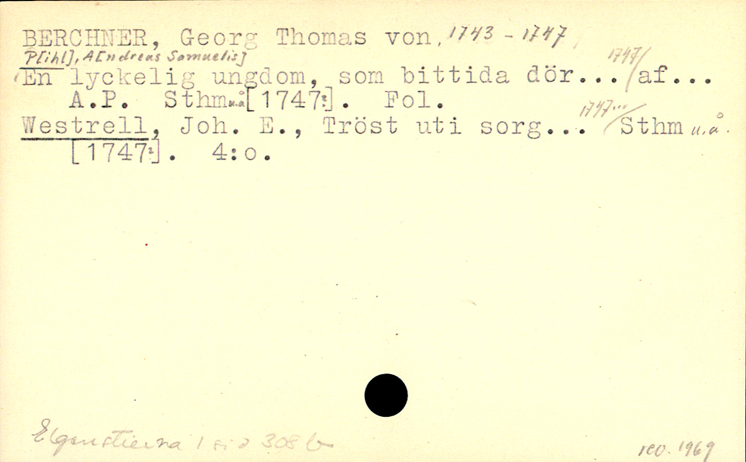 Catalogue Card_107514