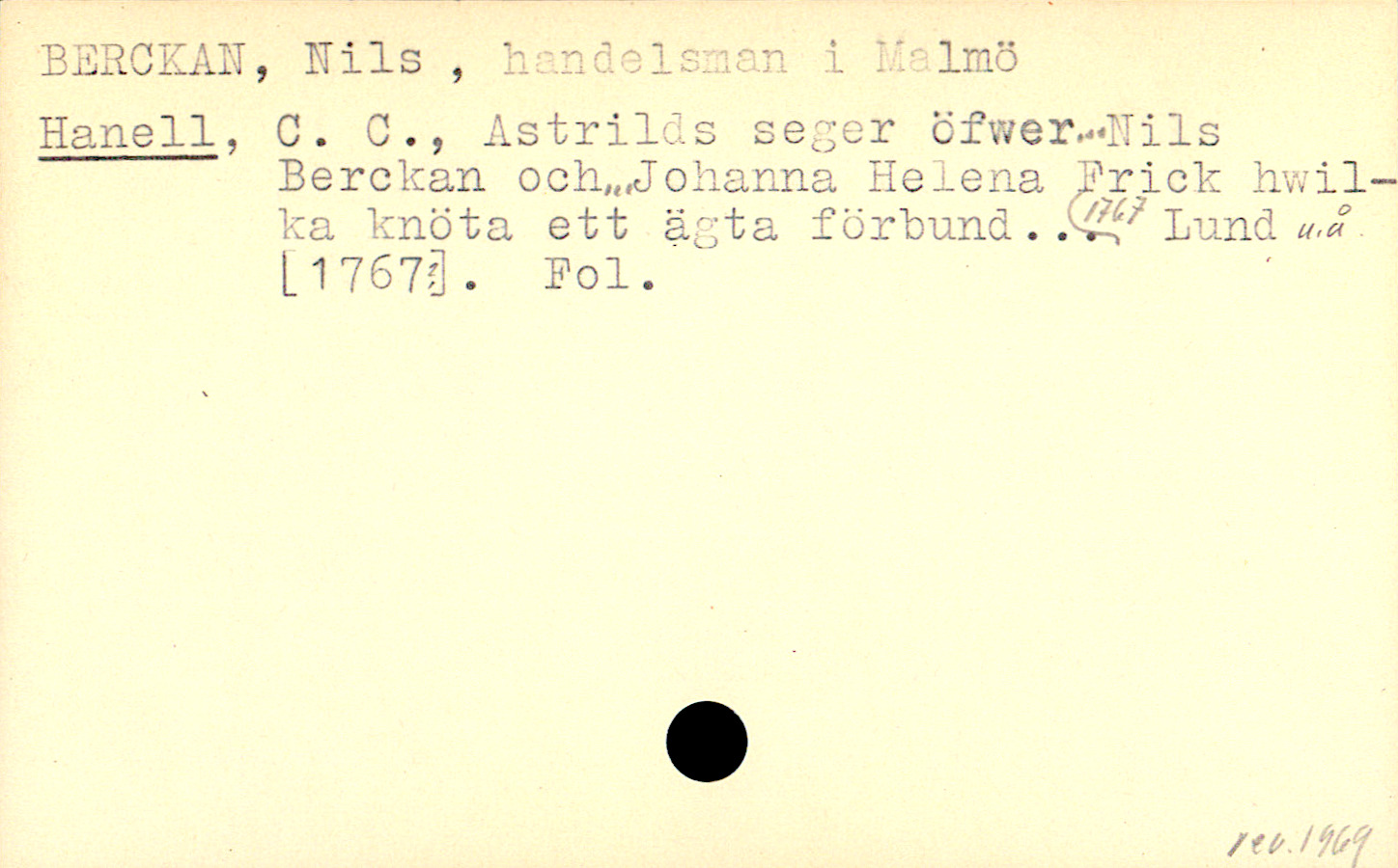 Catalogue Card_107517