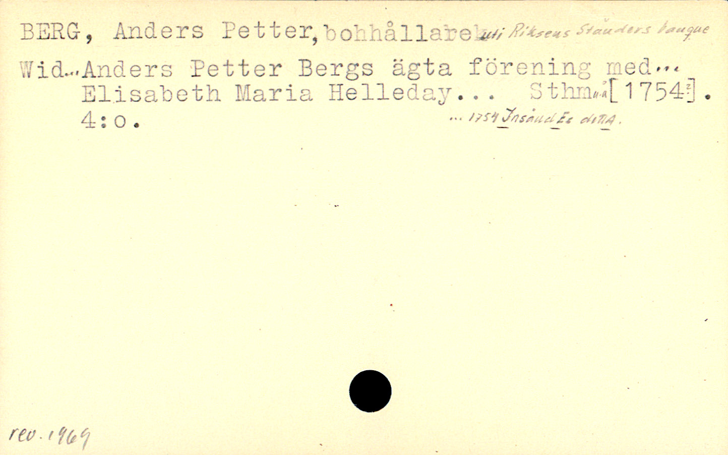 Catalogue Card_107531