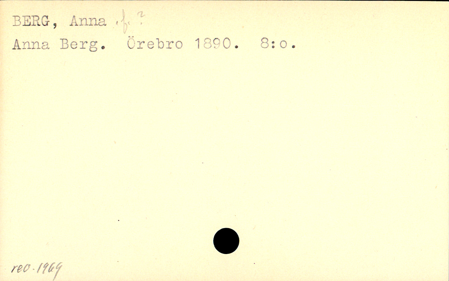 Catalogue Card_107533