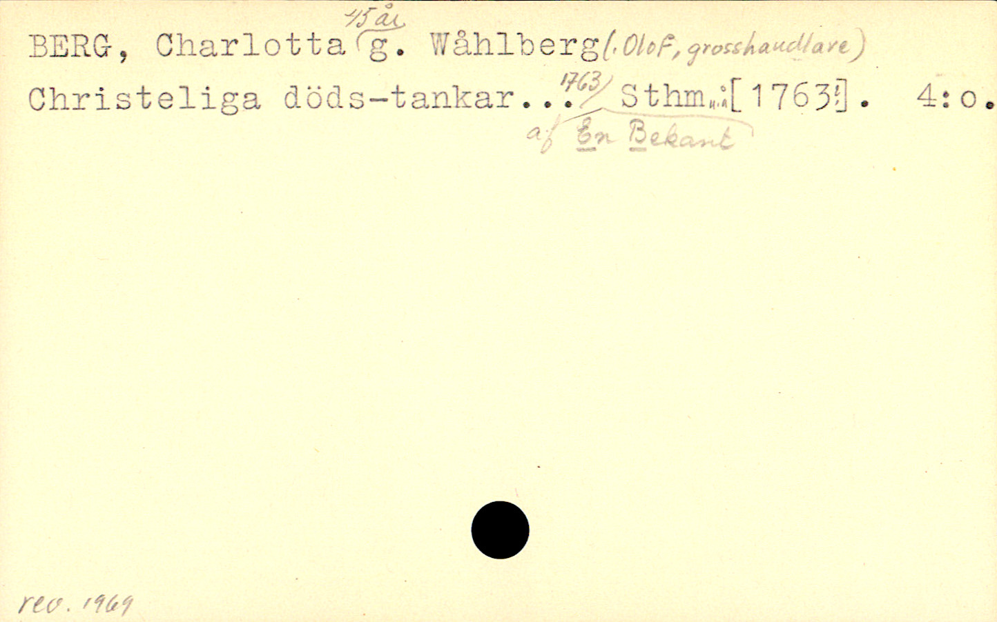 Catalogue Card_107570