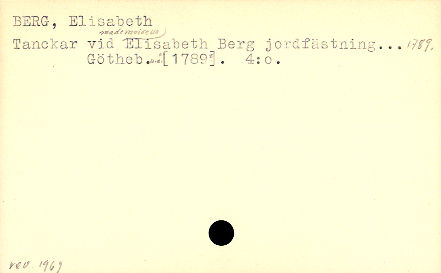 Catalogue Card_107582