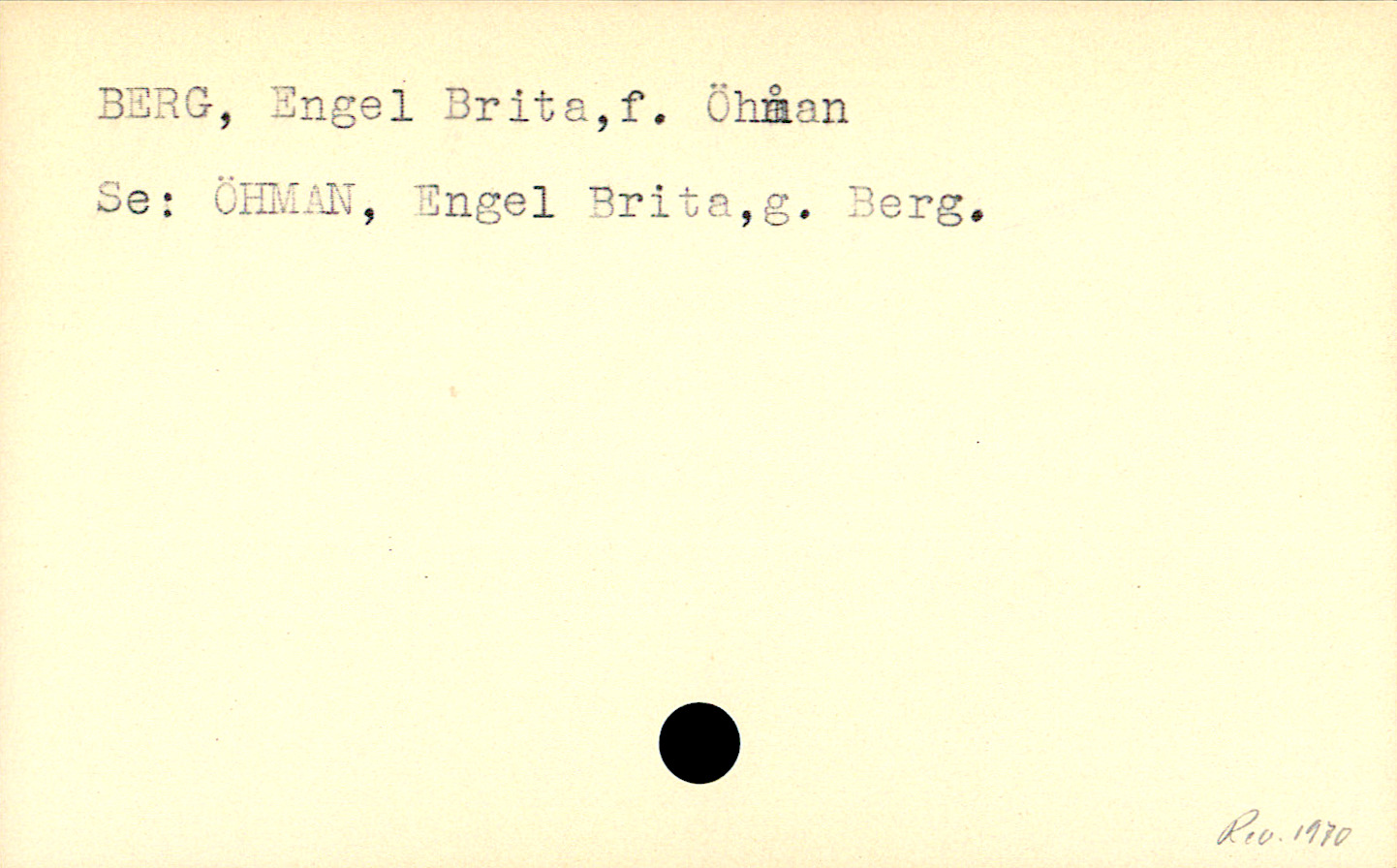 Catalogue Card_107587